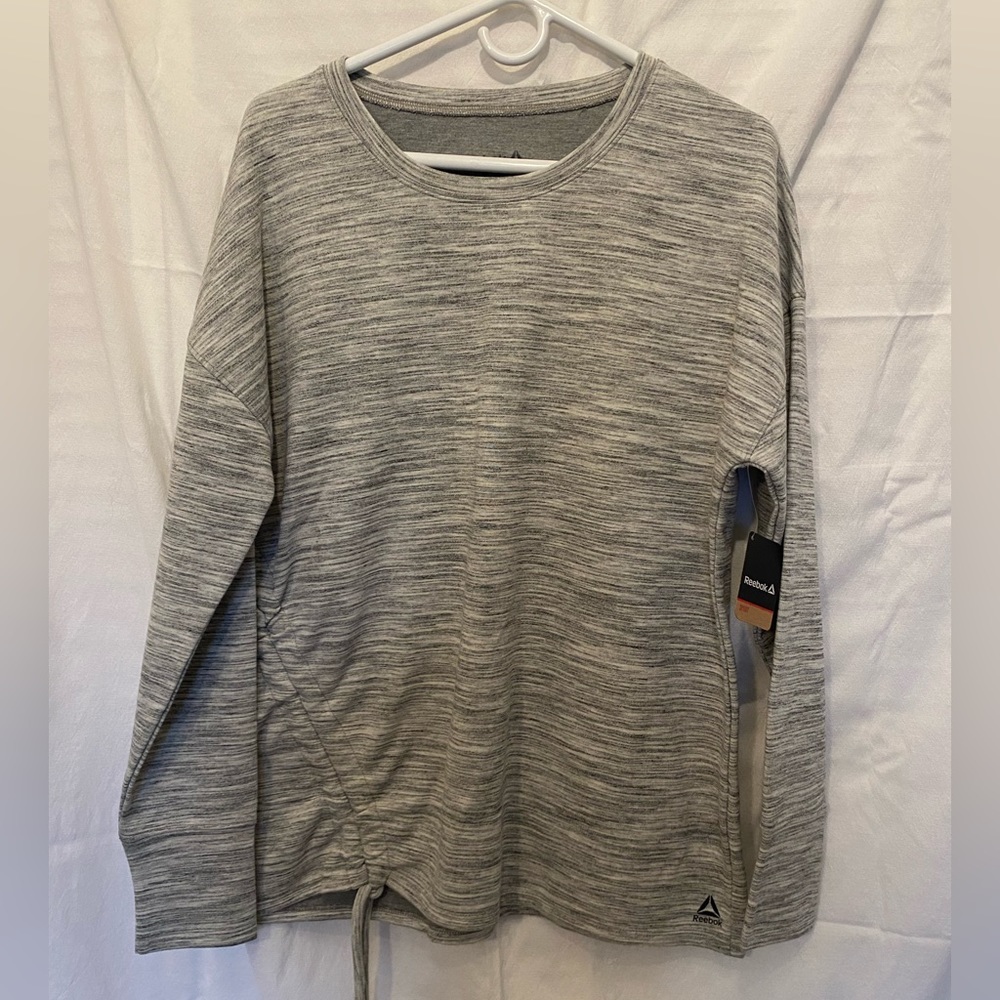 reebok workout crewneck